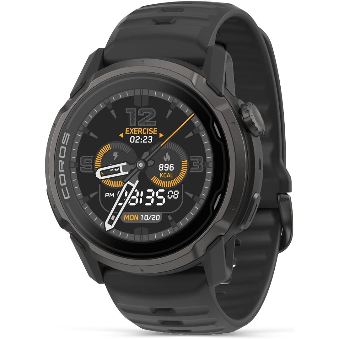COROS APEX 4 (46mm) GPS Watch - Black